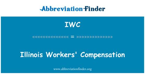 iwc workers comp.